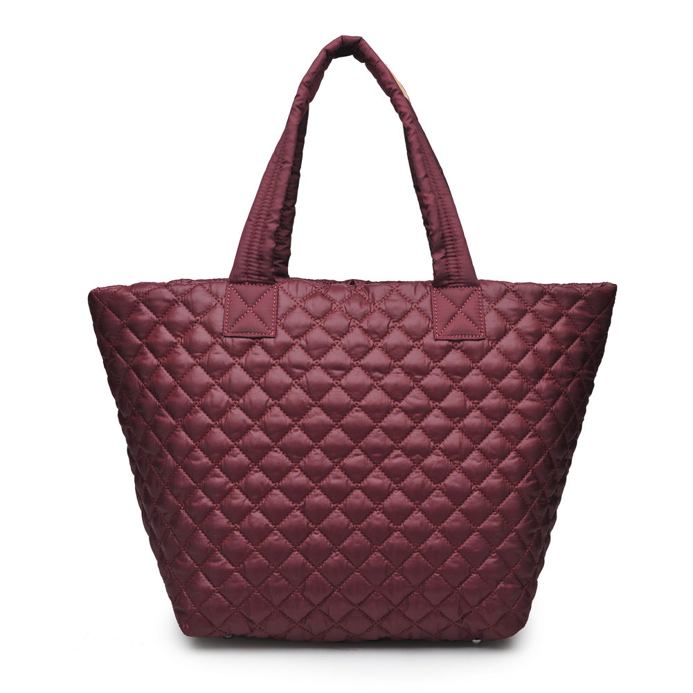 Product Image of Urban Expressions Breakaway Tote 840611154644 View 1 | Burgundy