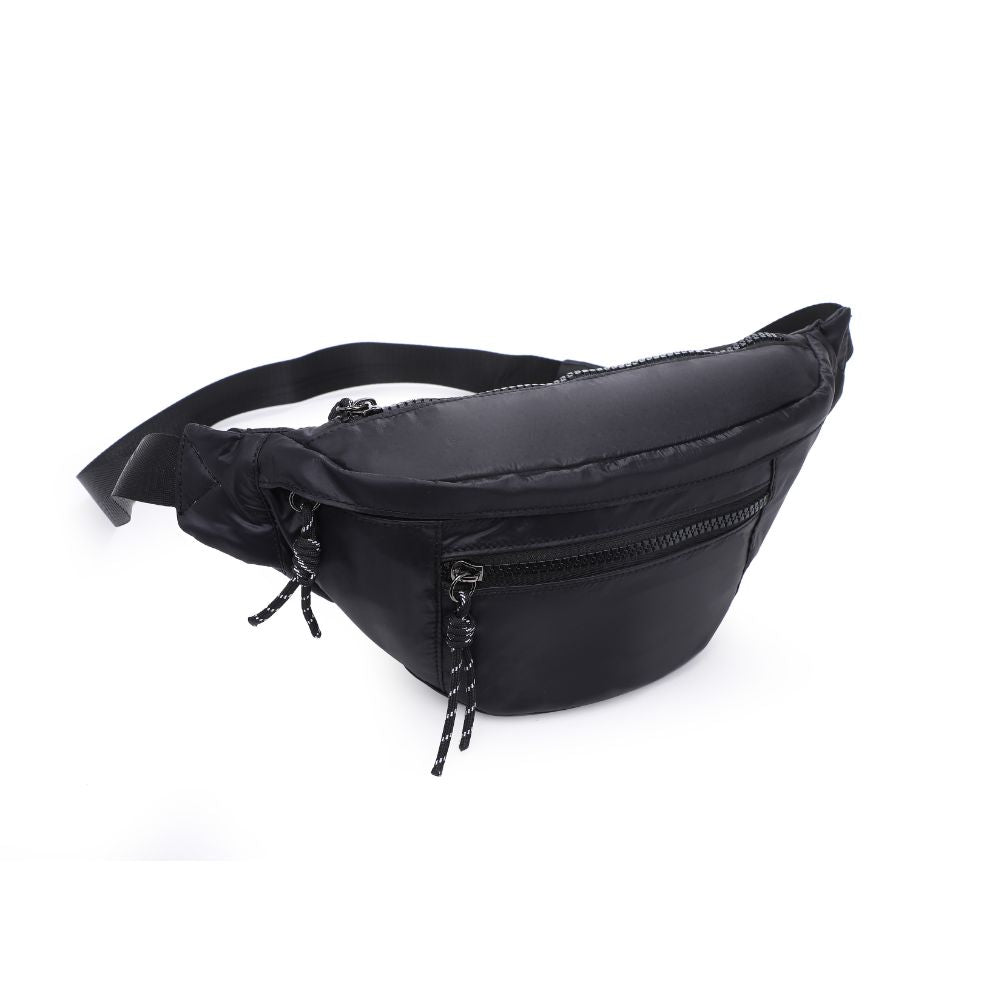 Product Image of Urban Expressions Laurence - Nylon Belt Bag 840611114839 View 6 | Black