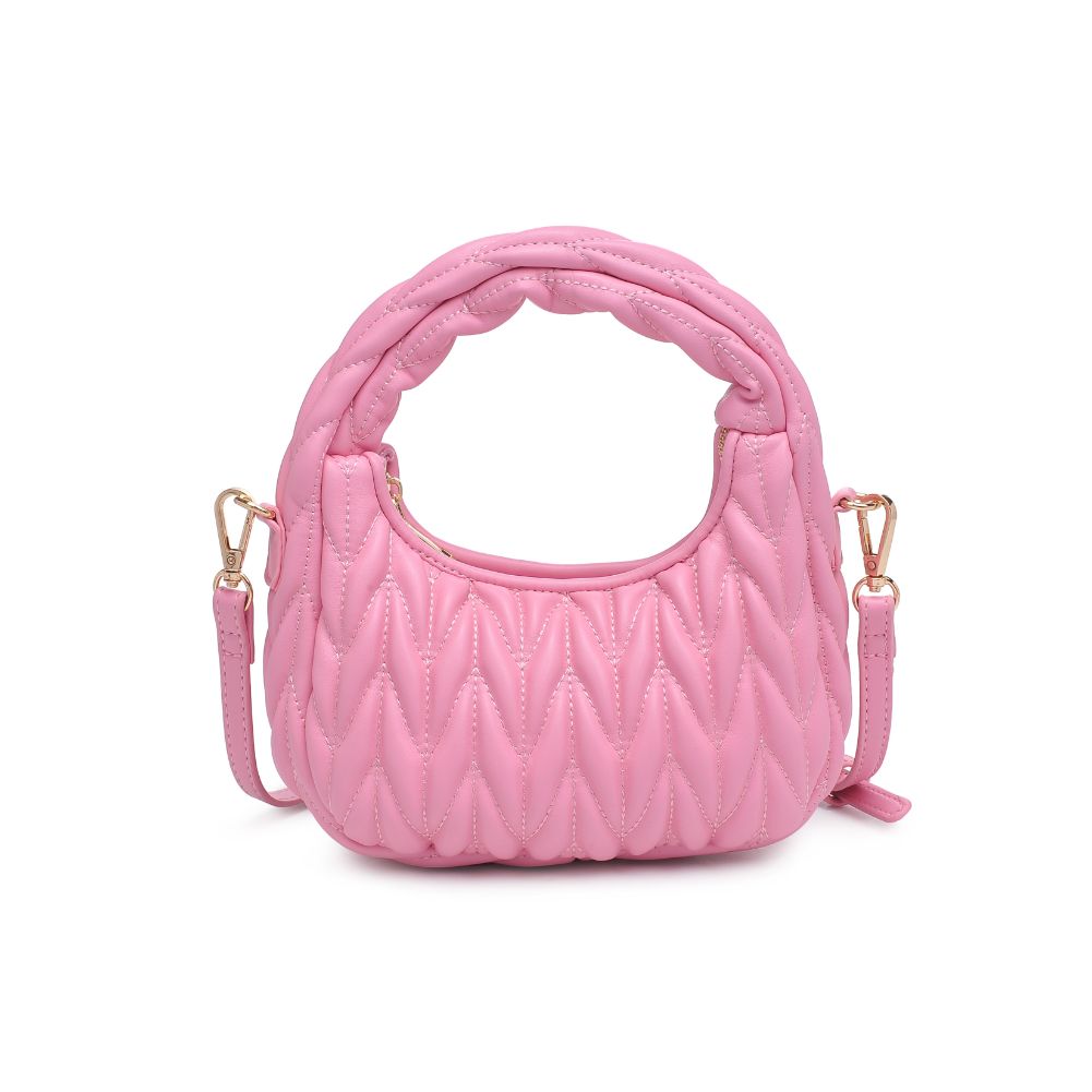 Product Image of Urban Expressions Persephone Crossbody 840611107008 View 5 | Cotton Candy