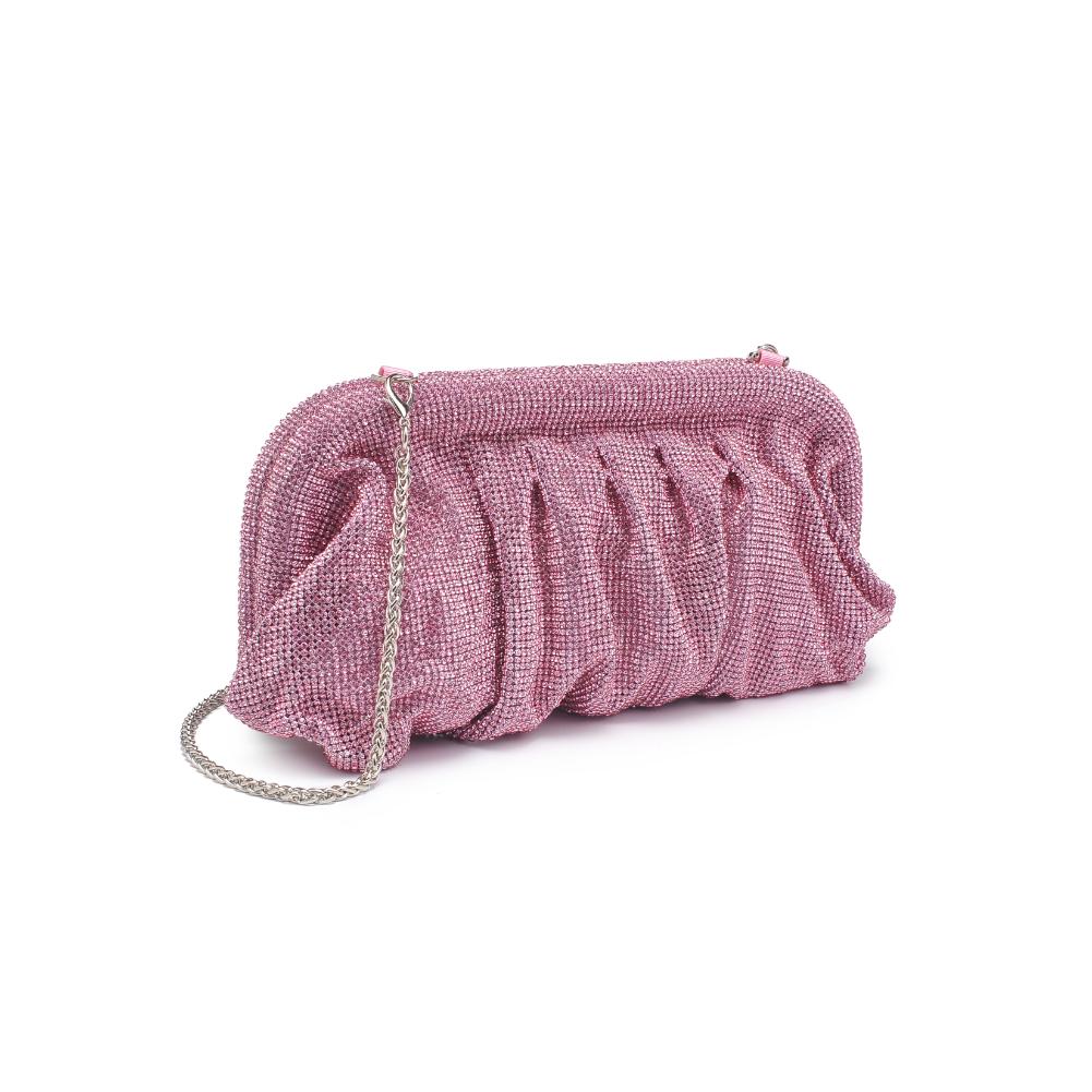 Product Image of Urban Expressions Irina Evening Bag 840611121660 View 6 | Pink