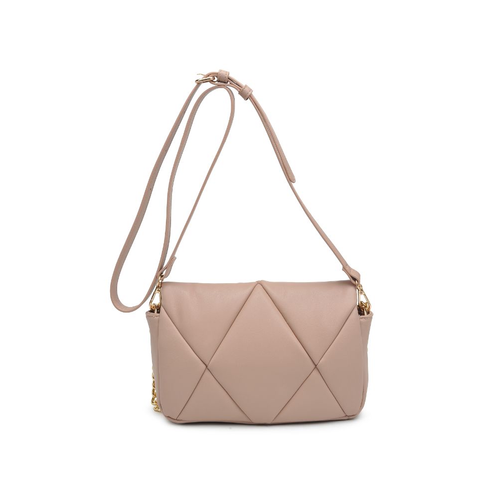 Product Image of Urban Expressions Anderson Crossbody 840611113825 View 7 | Nude