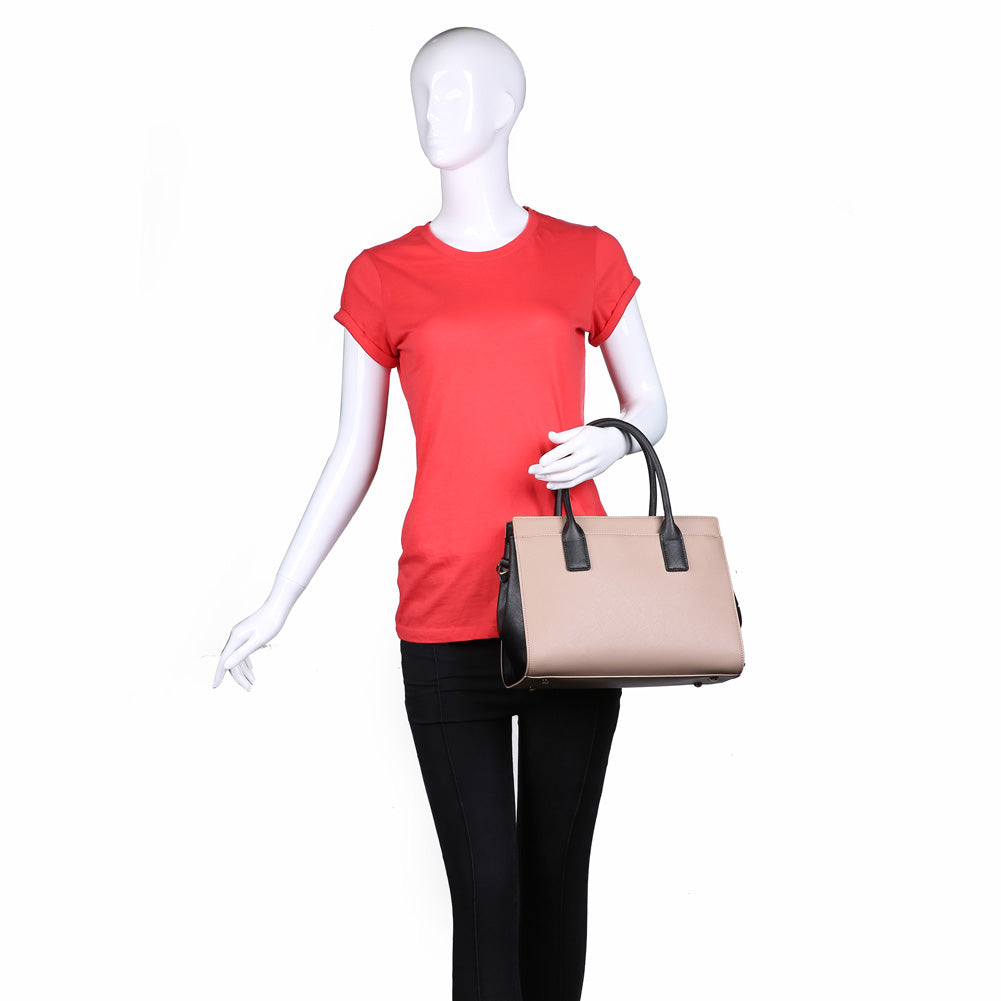 Product Image of Urban Expressions Delancey Tote NA-840611153609 View 5 | Nude