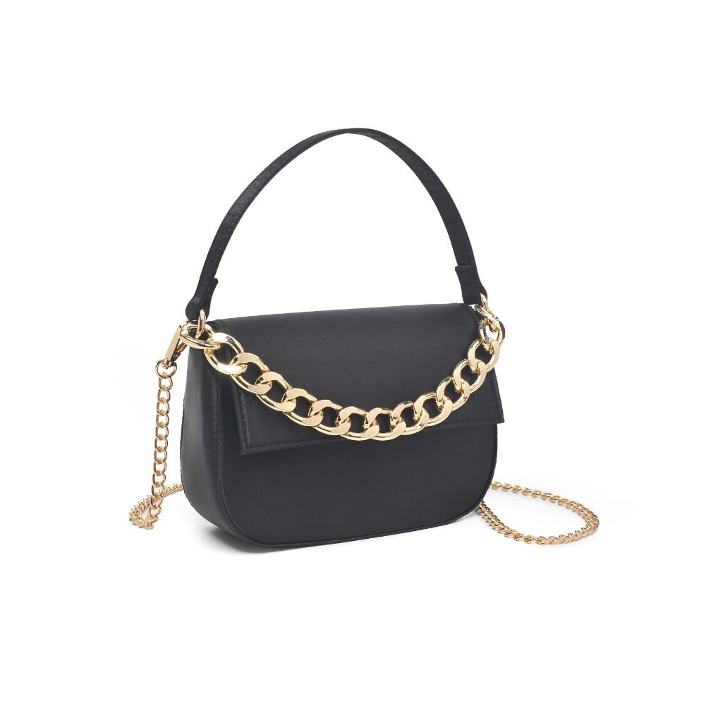 Product Image of Urban Expressions Aaliyah Evening Bag 840611101068 View 6 | Black