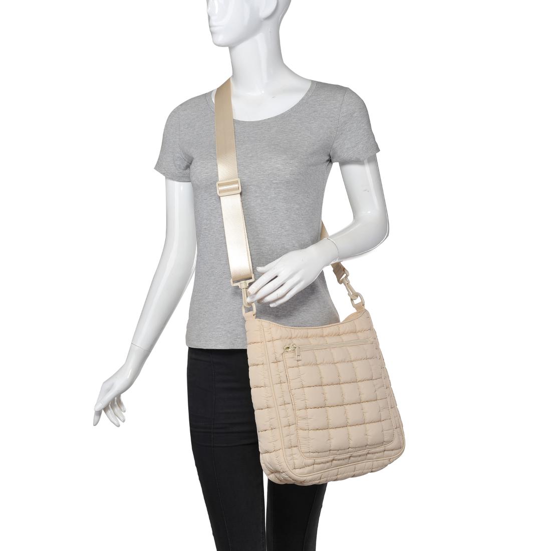 Product Image of Urban Expressions Fia Crossbody 840611140067 View 5 | Cream