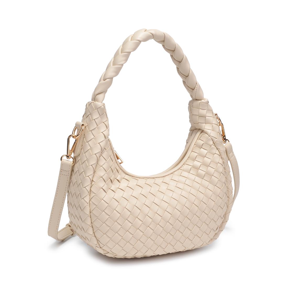 Product Image of Urban Expressions Laken Crossbody 840611144577 View 6 | Oatmilk