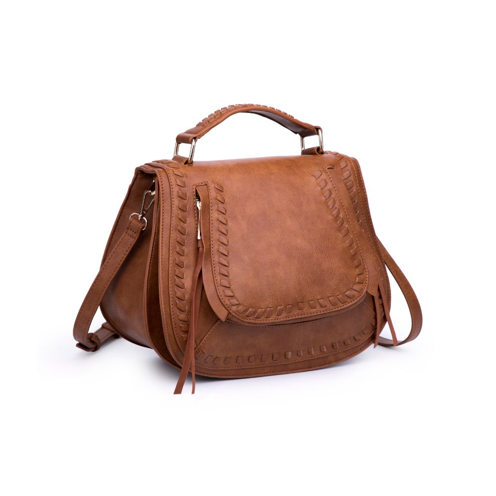 Product Image of Urban Expressions Khloe Crossbody 840611176639 View 6 | Tan