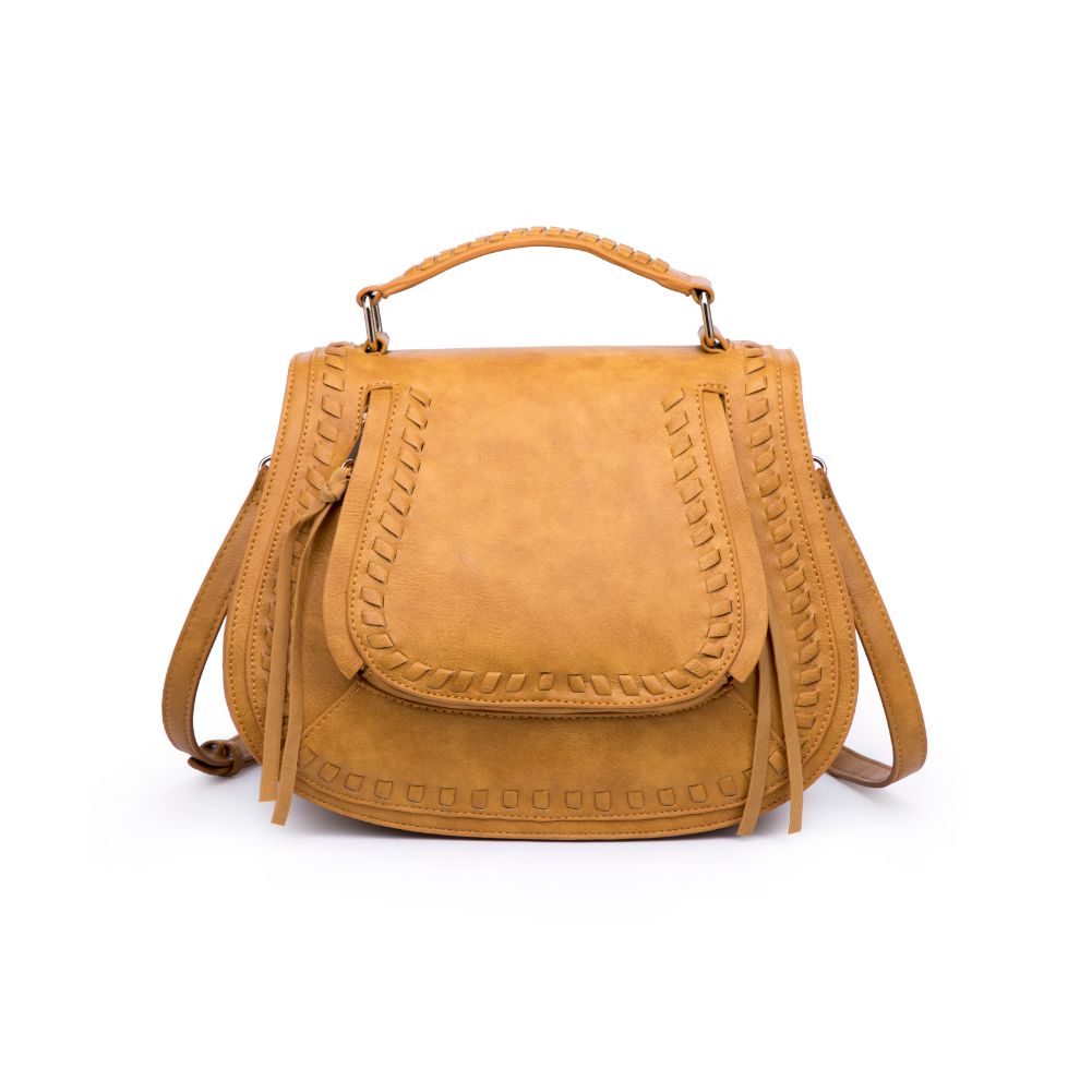 Product Image of Urban Expressions Khloe Crossbody 840611176660 View 5 | Mustard