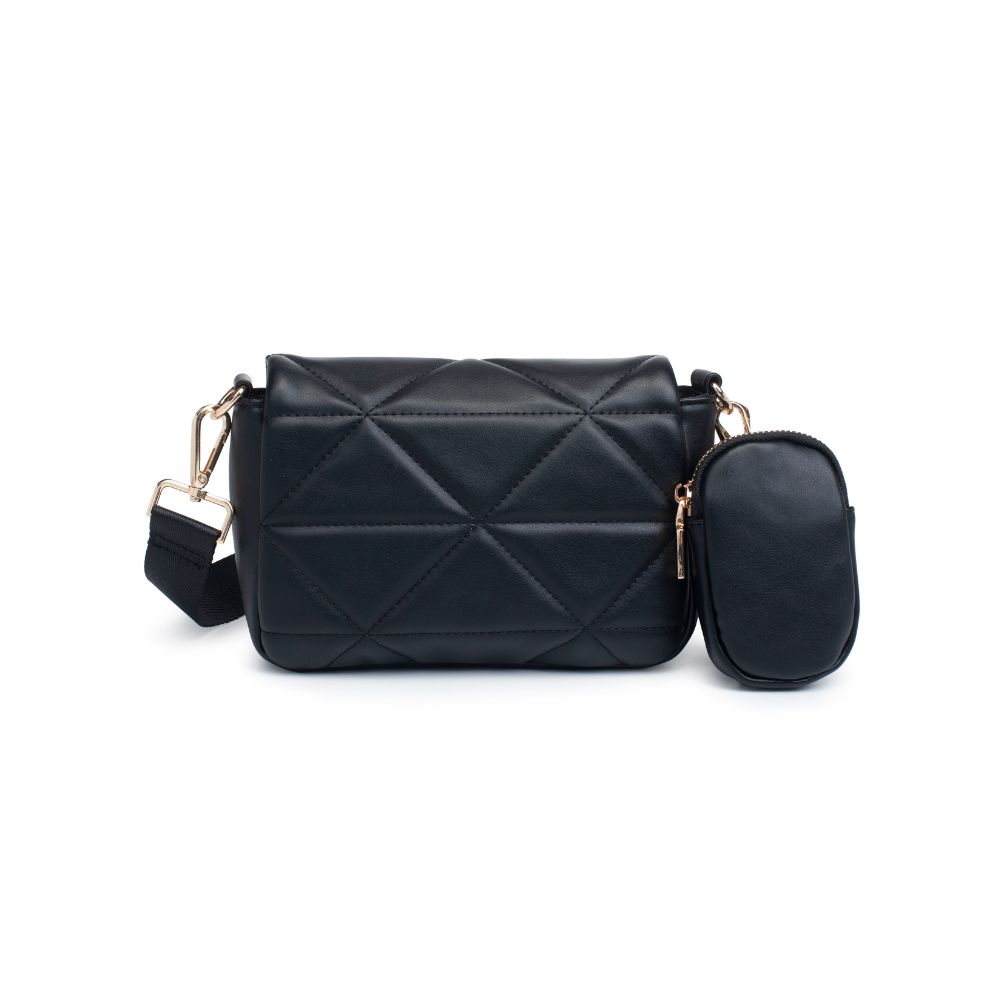 Product Image of Urban Expressions Tasha Crossbody 840611185631 View 6 | Black