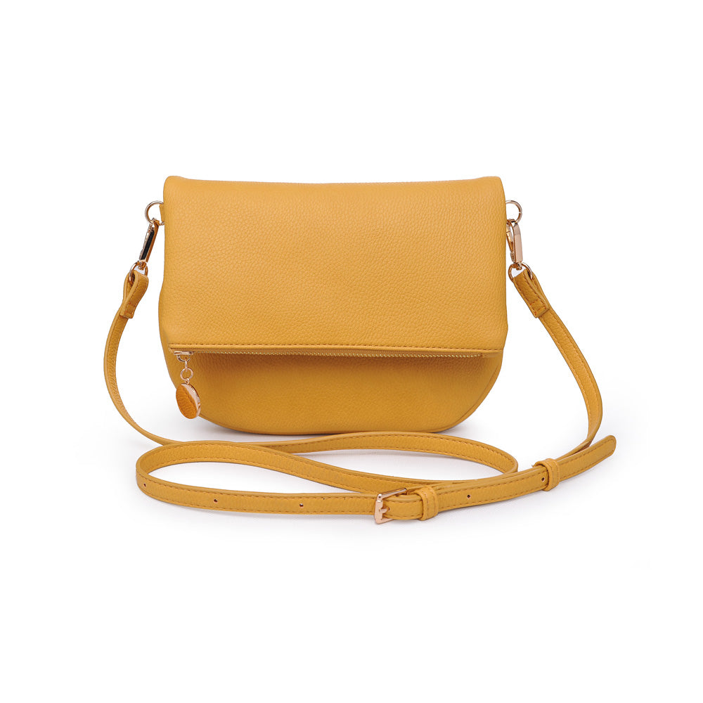 Product Image of Urban Expressions Celeste Crossbody NA-840611160850 View 1 | Mustard