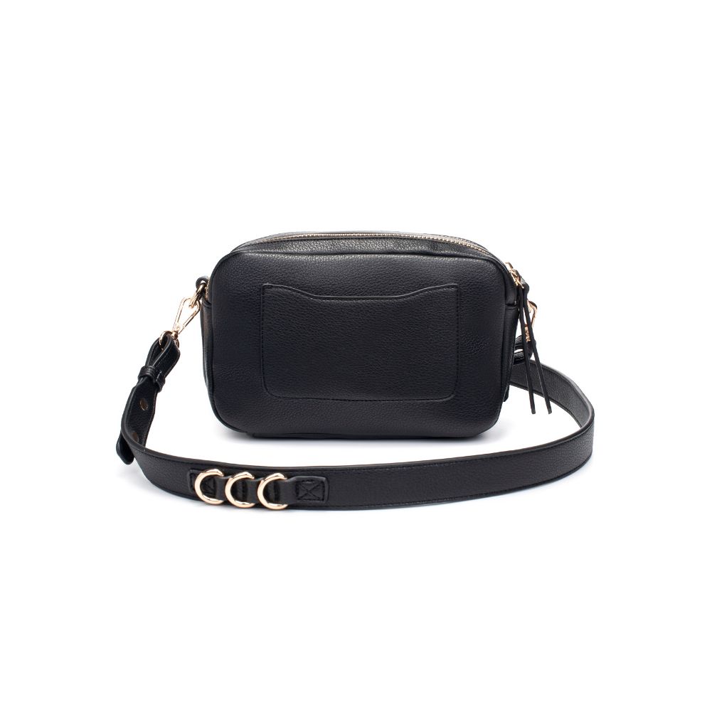 Product Image of Urban Expressions Audrey Crossbody 840611179104 View 7 | Black