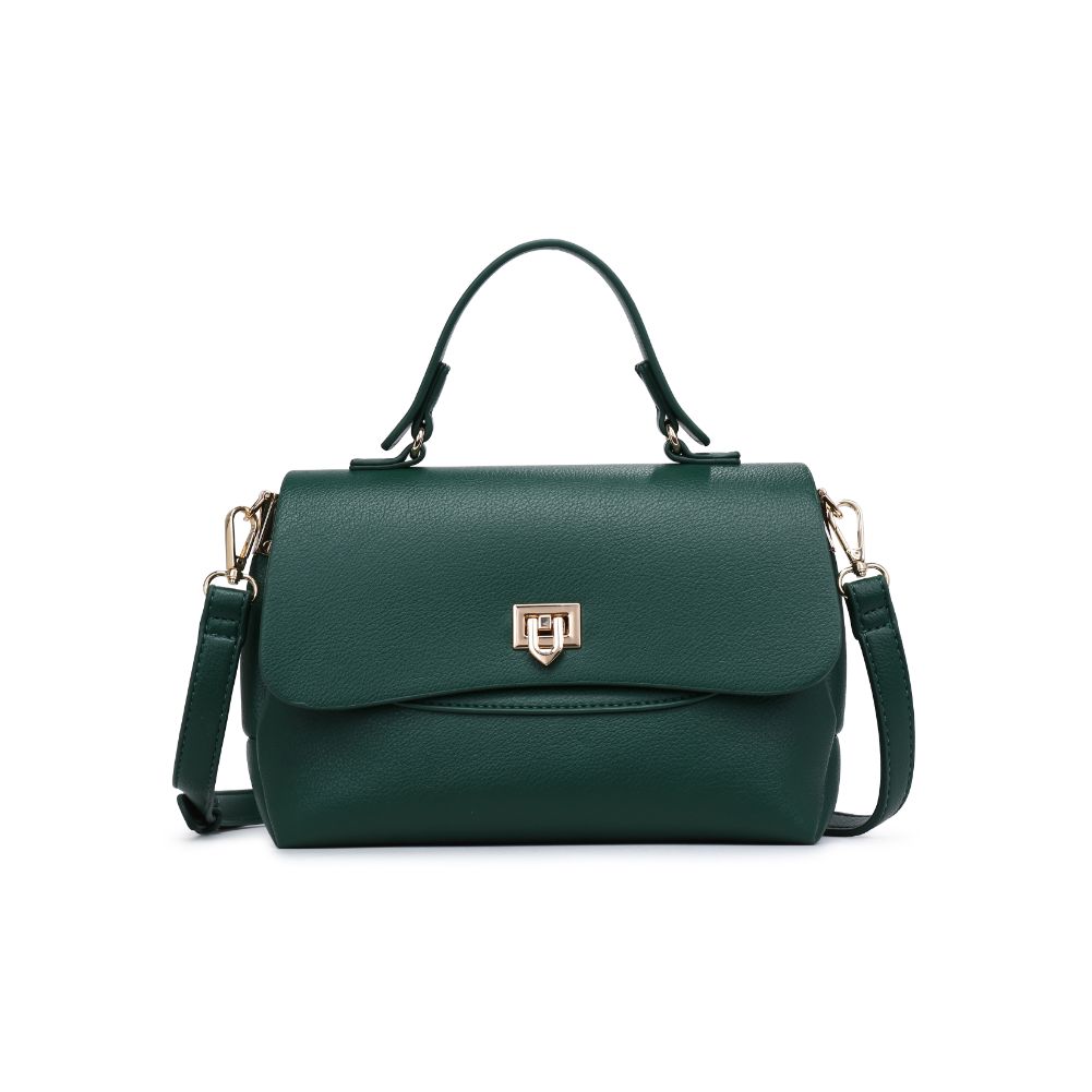 Product Image of Urban Expressions Tati Crossbody 840611114938 View 5 | Hunter Green