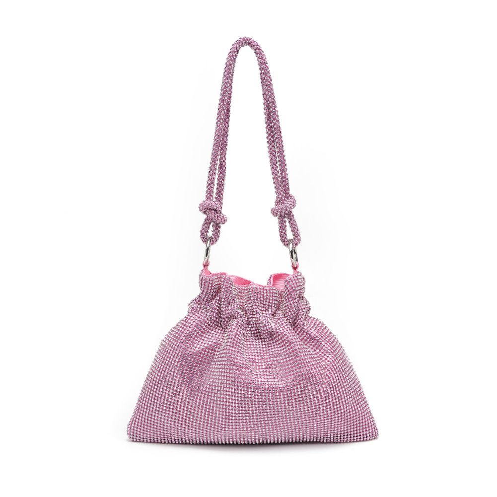 Product Image of Urban Expressions Larissa Evening Bag 840611108982 View 7 | Light Pink