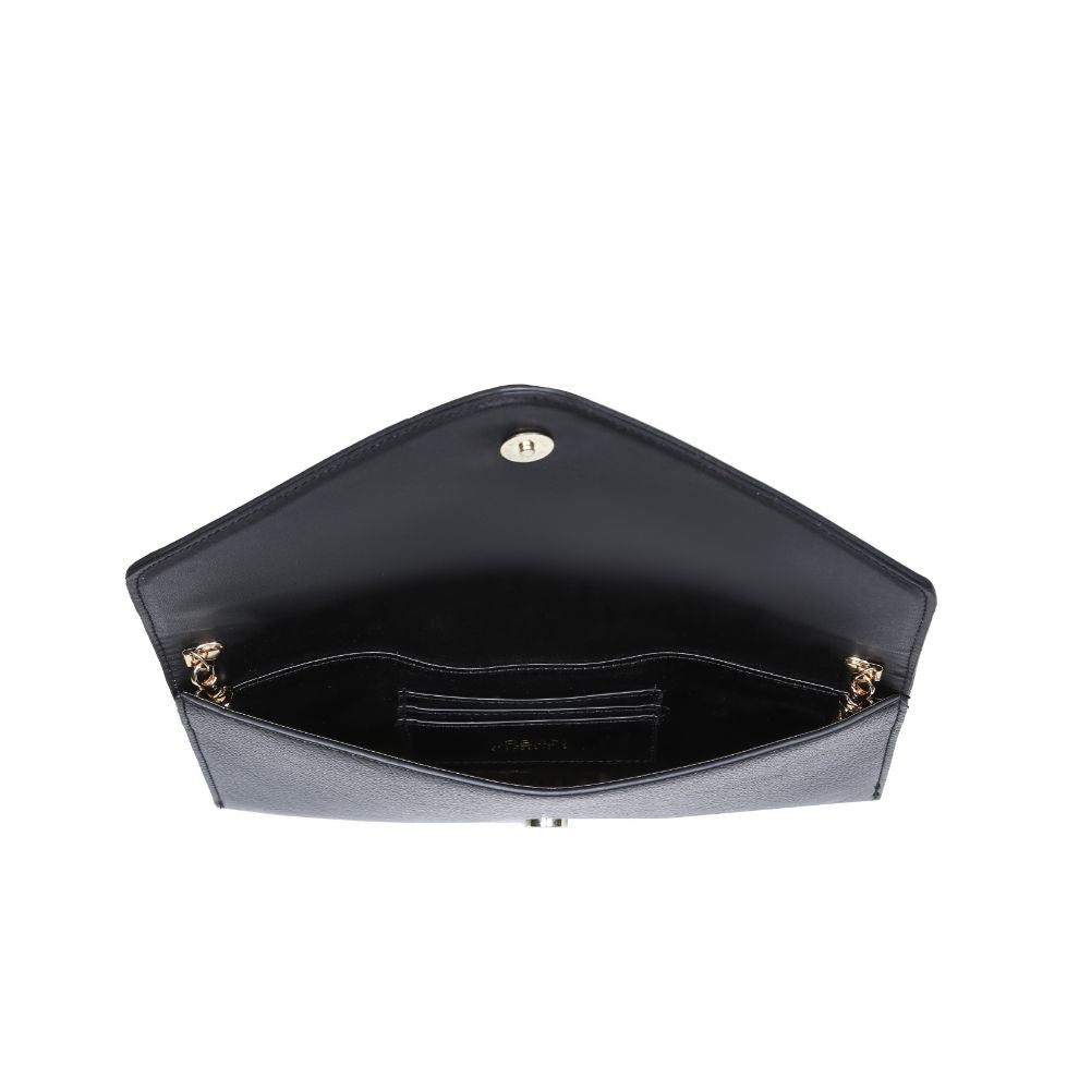 Product Image of Urban Expressions Izzy Clutch 840611100207 View 8 | Black