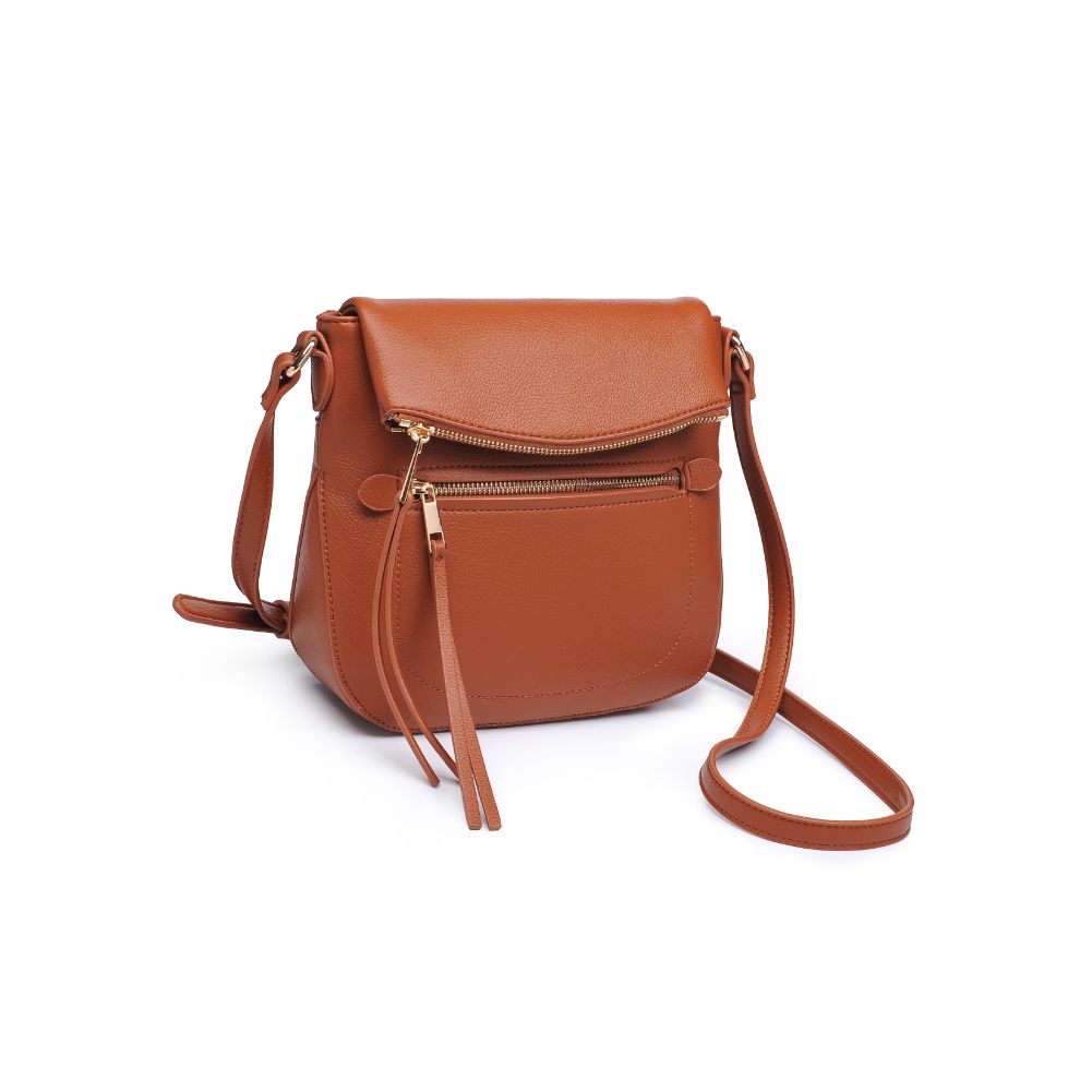 Product Image of Urban Expressions Jean Crossbody 840611177193 View 6 | Cognac