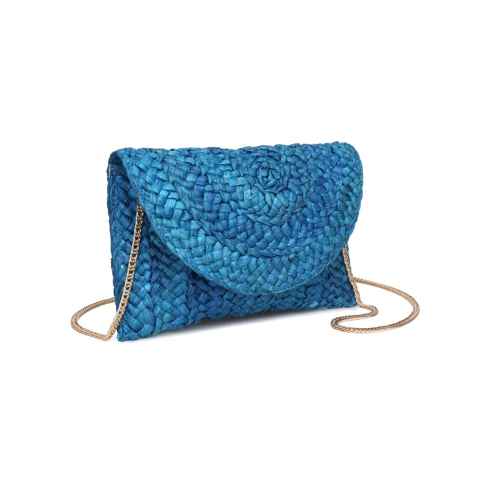 Product Image of Urban Expressions Aegean Clutch 840611147240 View 6 | Blue