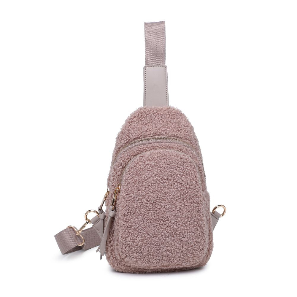 Product Image of Urban Expressions Ace - Sherpa Sling Backpack 840611120533 View 5 | Nutmeg