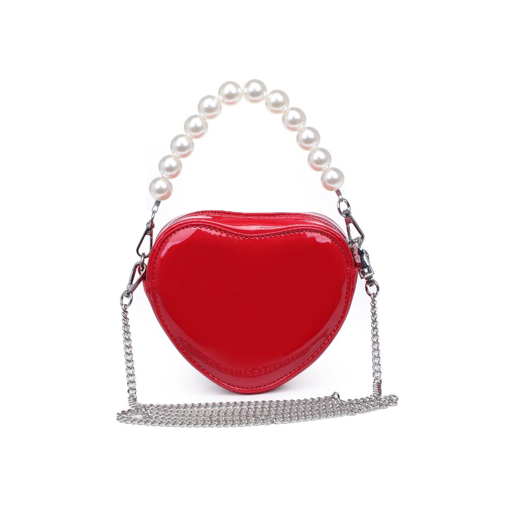 Product Image of Urban Expressions Mi Amore Evening Bag 840611115676 View 7 | Red