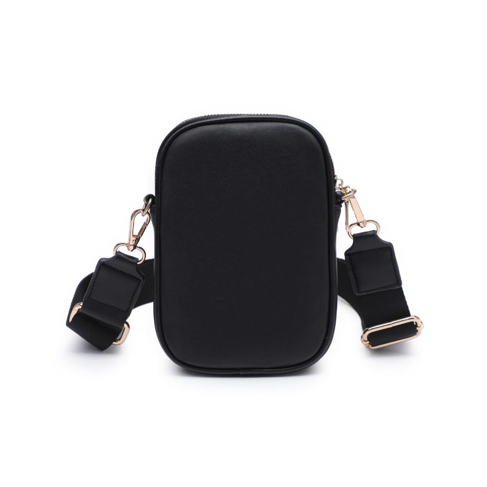 Product Image of Urban Expressions Celeste Crossbody 840611134660 View 7 | Black