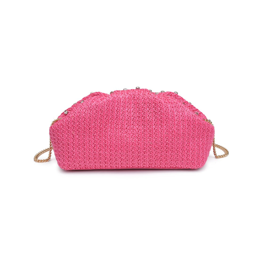 Product Image of Urban Expressions Mika Clutch 840611146854 View 7 | Fuchsia