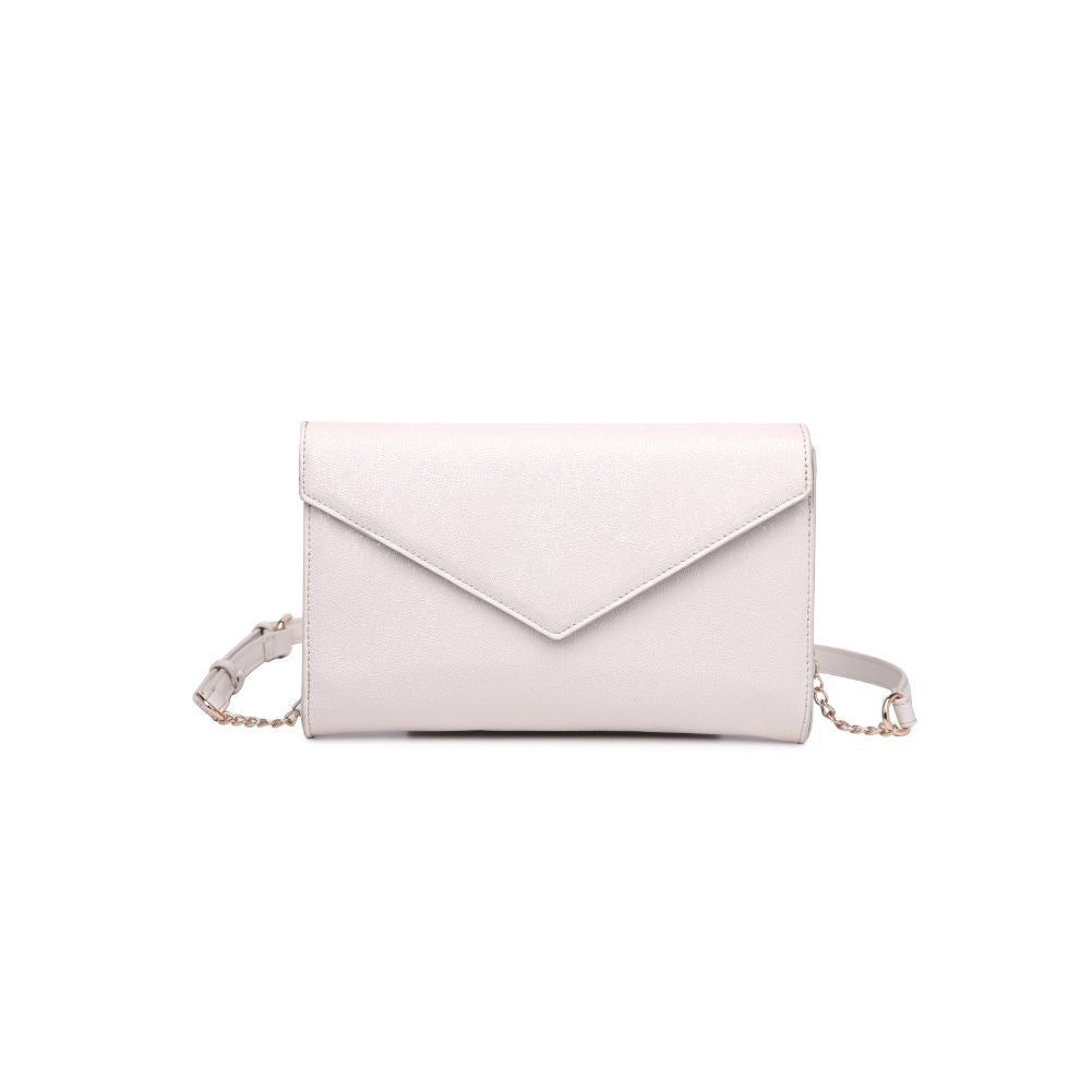 Product Image of Urban Expressions Riva Clutch 840611114563 View 5 | Bone