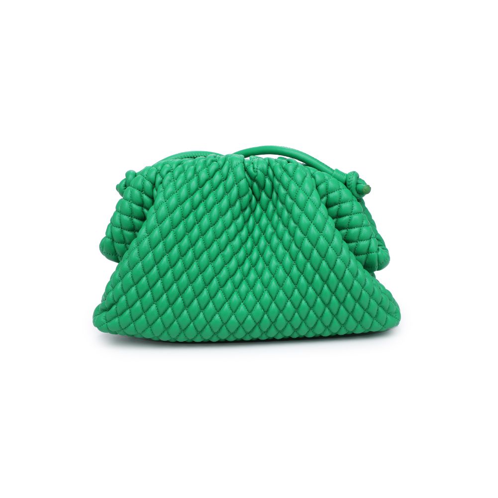 Product Image of Urban Expressions Elise Crossbody 840611118370 View 7 | Kelly Green