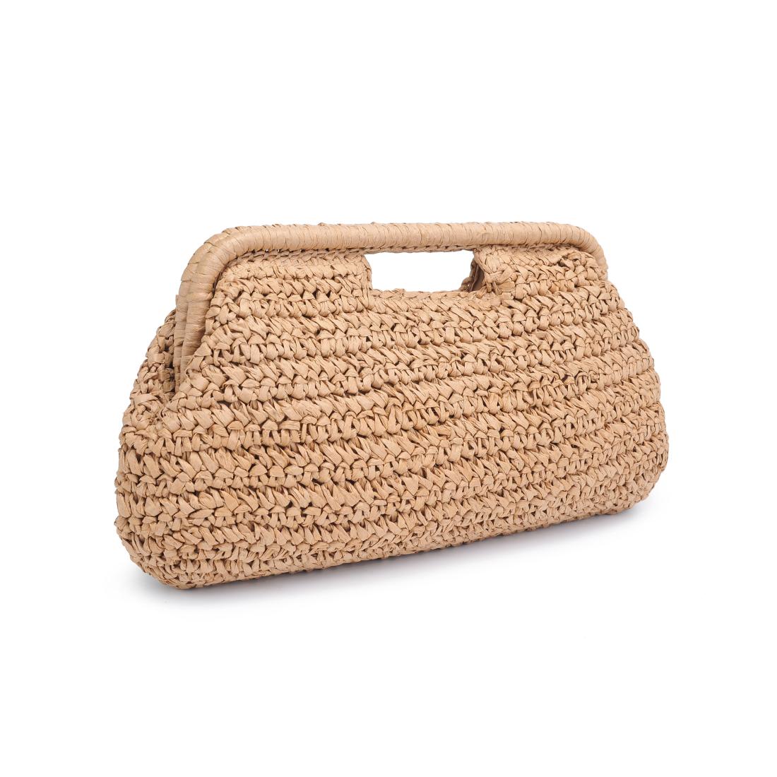 Product Image of Urban Expressions Lani Clutch 840611151629 View 6 | Natural