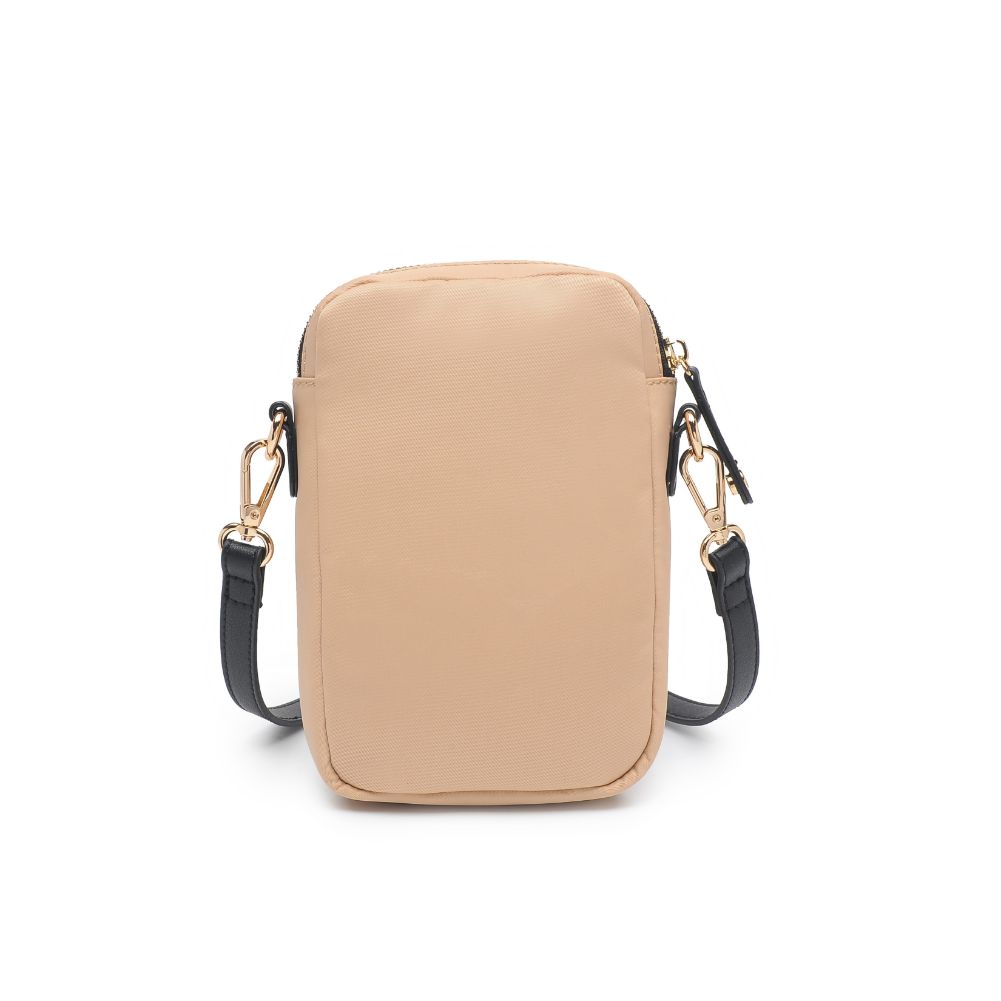 Product Image of Urban Expressions Evelyn Cell Phone Crossbody 840611181992 View 7 | Natural