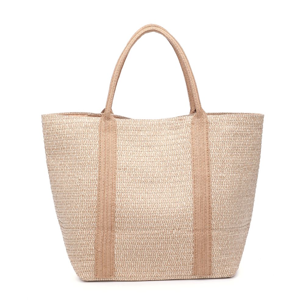 Product Image of Urban Expressions Geraldine Tote 840611111982 View 7 | Natural