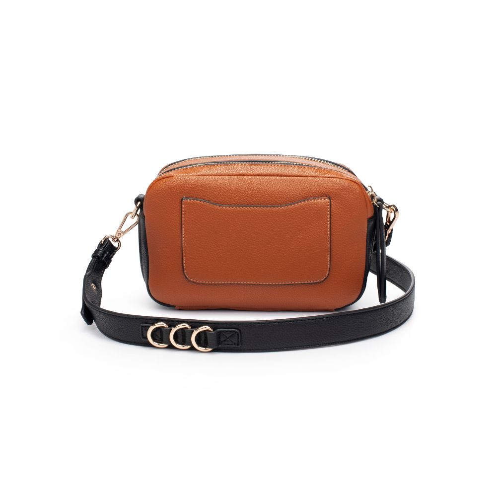 Product Image of Urban Expressions Audrey Crossbody 840611179135 View 7 | Tan