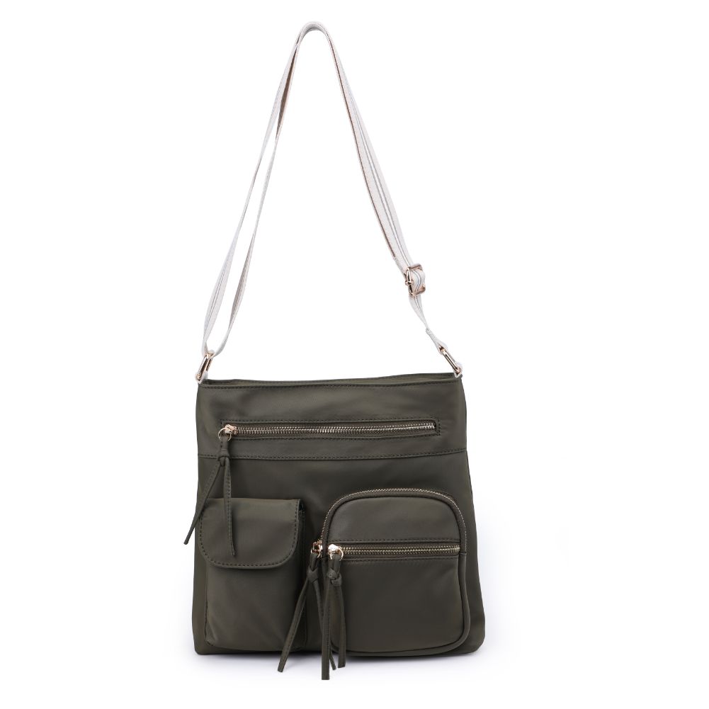 Product Image of Urban Expressions Shay Messenger 840611182869 View 5 | Olive