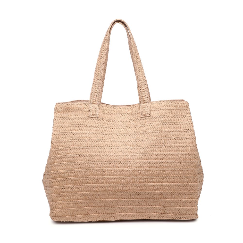 Product Image of Urban Expressions Francine Tote 840611105479 View 7 | Natural