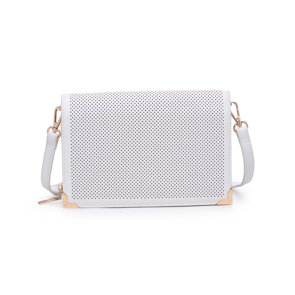 Product Image of Urban Expressions Marlow Crossbody NA-840611159588 View 1 | White