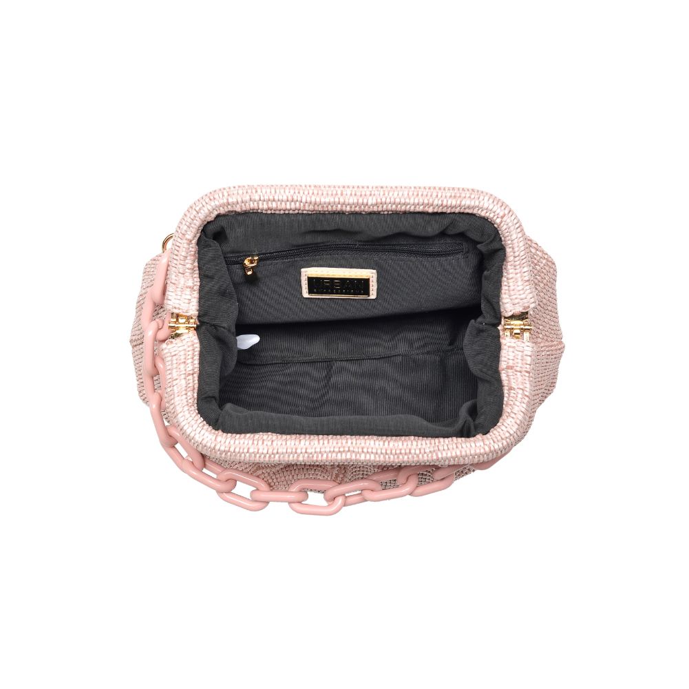 Product Image of Urban Expressions Solana Clutch 840611105738 View 8 | Rose