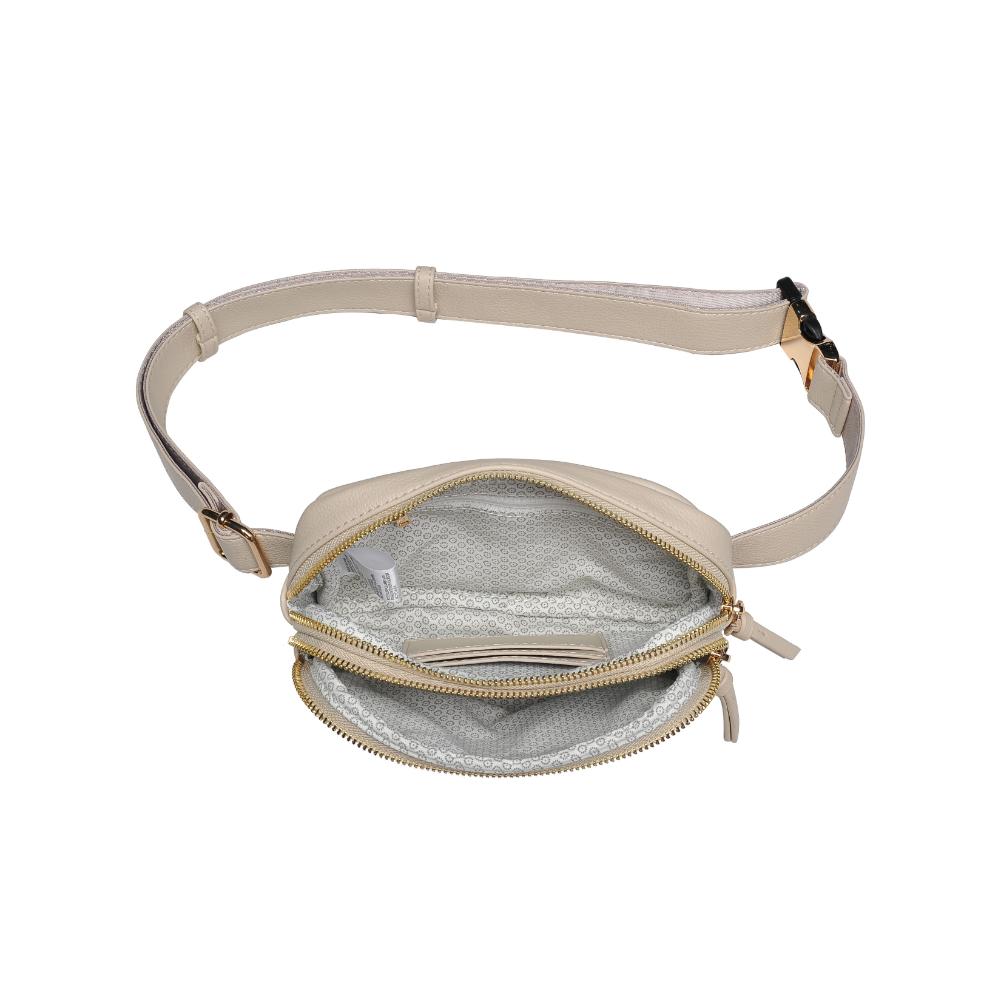 Product Image of Urban Expressions Jaxx Belt Bag 840611191748 View 8 | Ivory