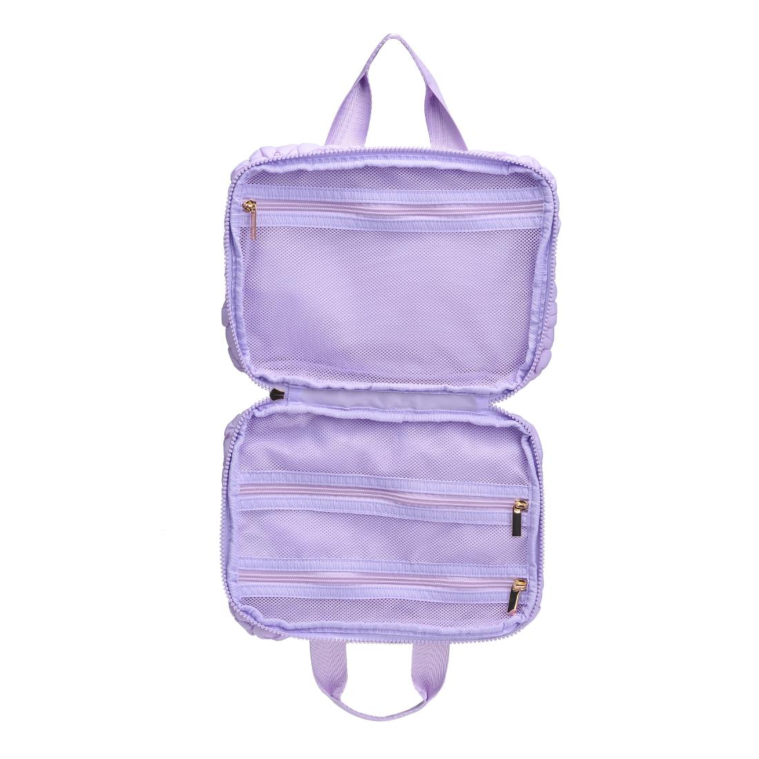 Product Image of Urban Expressions Petal Plush - Nylon Travel Organizer 840611195159 View 8 | Lilac