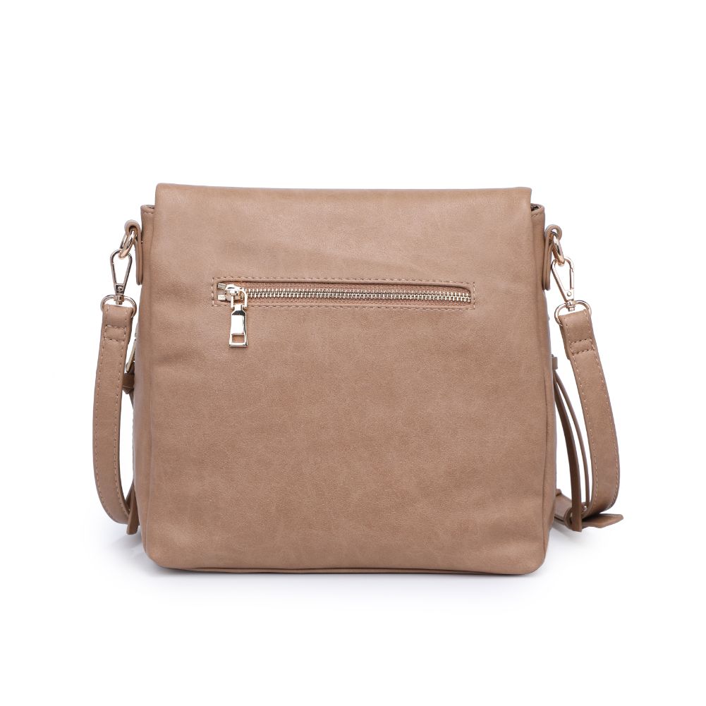 Product Image of Urban Expressions Wellington Crossbody 840611112217 View 7 | Tan