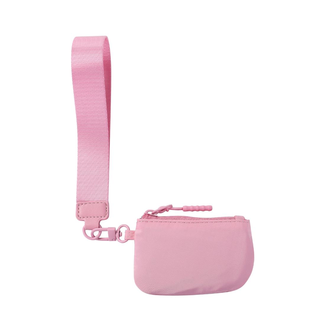 Product Image of Urban Expressions Link &amp; Carry Wristlet 840611154552 View 3 | Pink