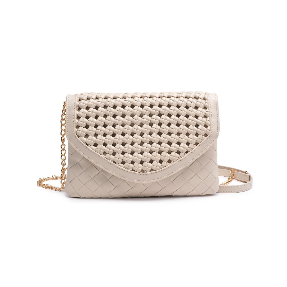 Product Image of Urban Expressions Emma Crossbody 840611126375 View 5 | Oatmilk