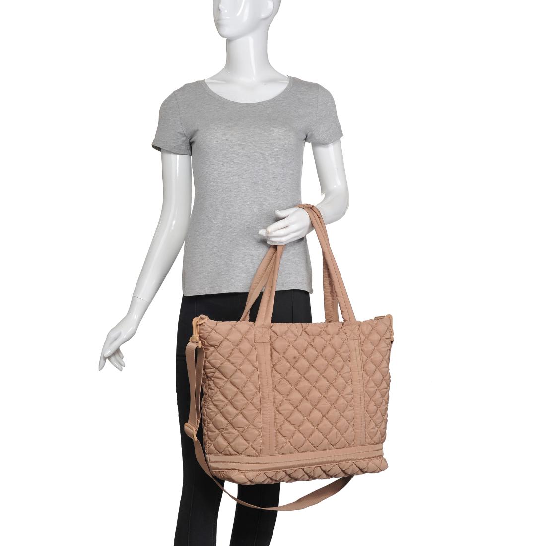 Product Image of Urban Expressions Lanya Tote 840611141576 View 5 | Natural