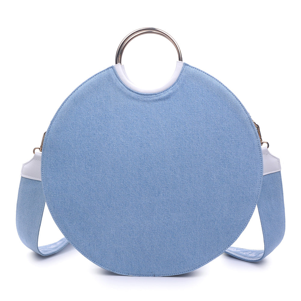 Product Image of Urban Expressions Priscilla Crossbody 840611143235 View 3 | Light Blue