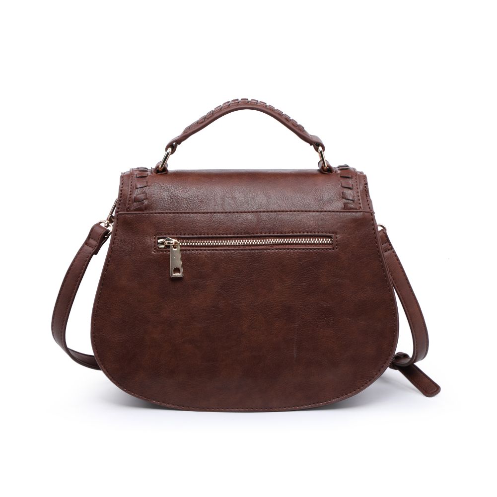 Product Image of Urban Expressions Khloe Crossbody 840611185983 View 7 | Brown