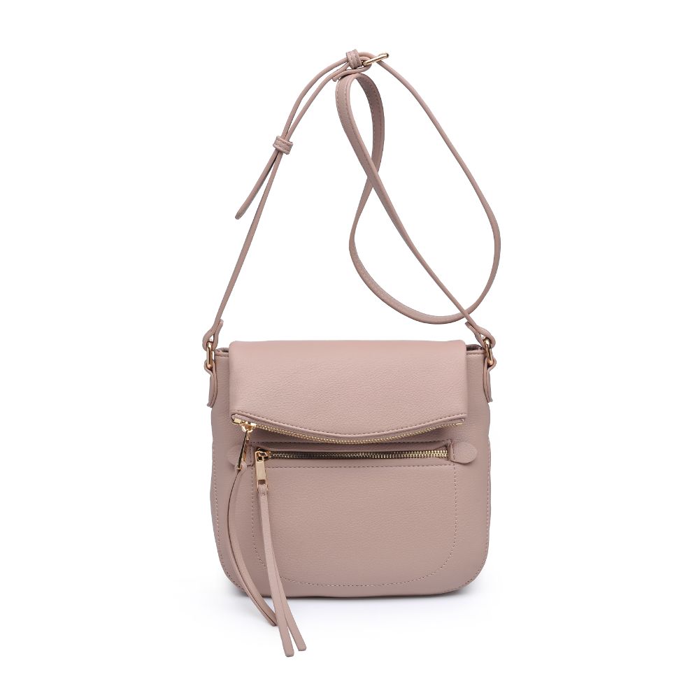 Product Image of Urban Expressions Jean Crossbody 840611177186 View 5 | Nude