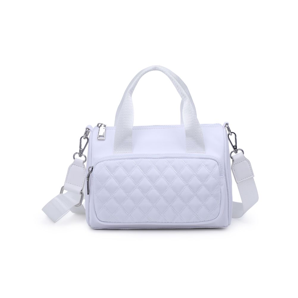 Product Image of Urban Expressions Owen Crossbody 840611180834 View 5 | White