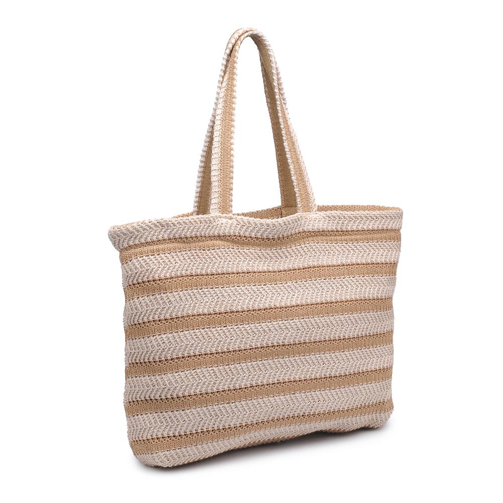 Product Image of Urban Expressions Ophelia Tote 840611191144 View 6 | Ivory Natural