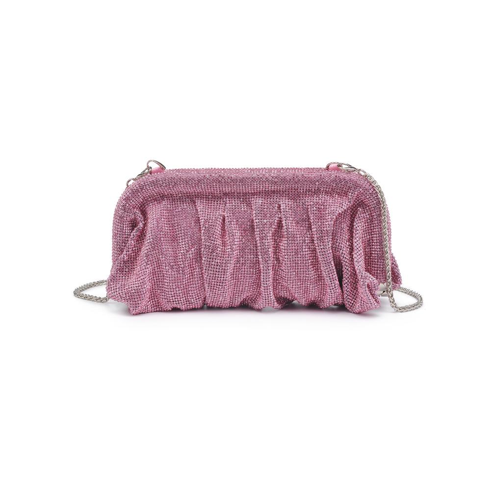 Product Image of Urban Expressions Irina Evening Bag 840611121660 View 7 | Pink