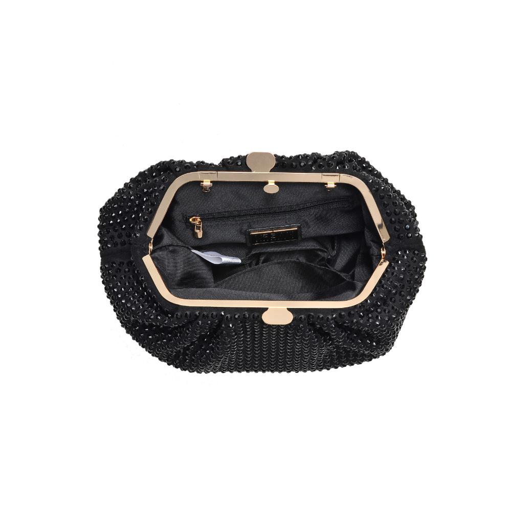 Product Image of Urban Expressions Arielle Evening Bag 840611132727 View 8 | Black