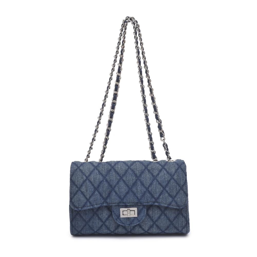 Product Image of Urban Expressions Tinky Crossbody 840611122827 View 5 | Denim