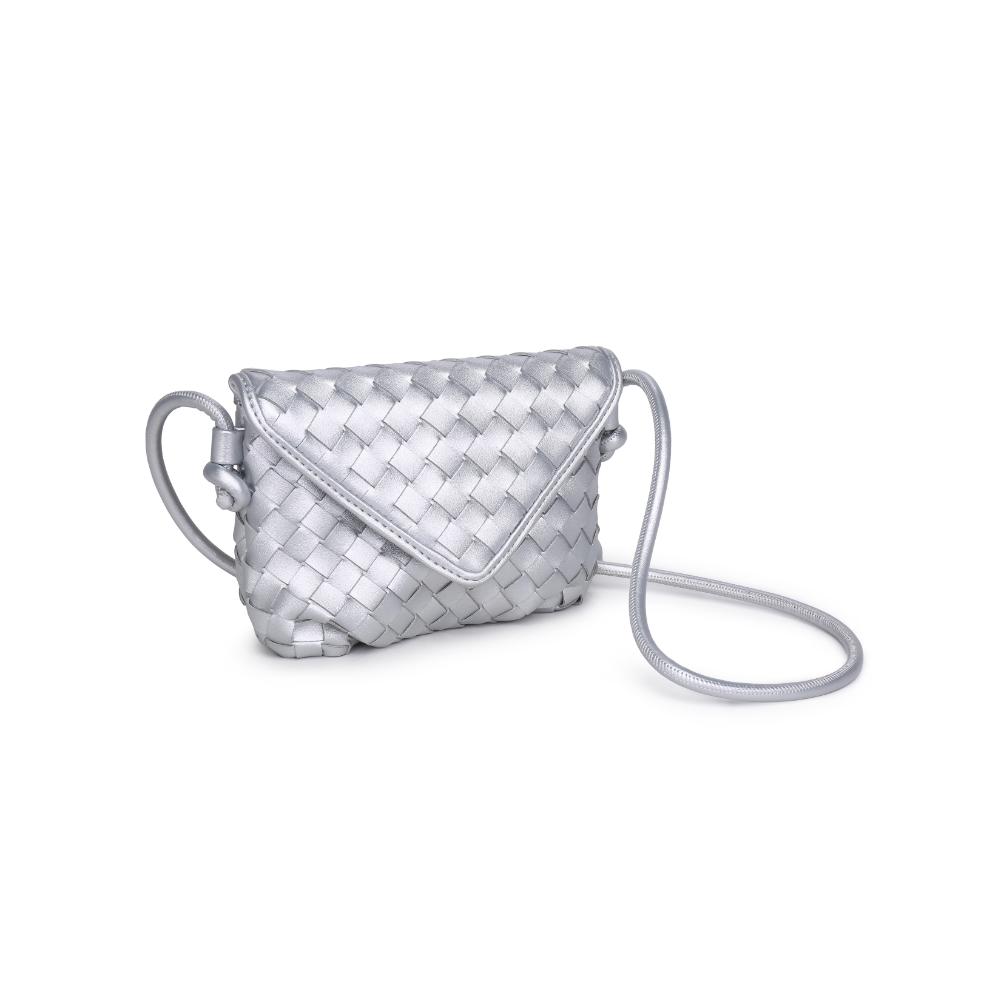 Product Image of Urban Expressions Kylo Crossbody 840611120434 View 2 | Silver