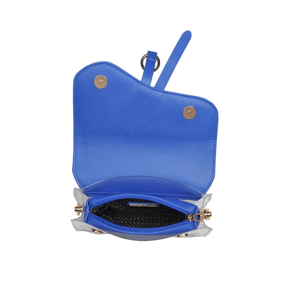 Product Image of Urban Expressions Rally Crossbody NA-840611165947 View 4 | Royal Blue