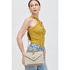 Woman wearing Natural Urban Expressions Grace Crossbody 840611106780 View 1 | Natural